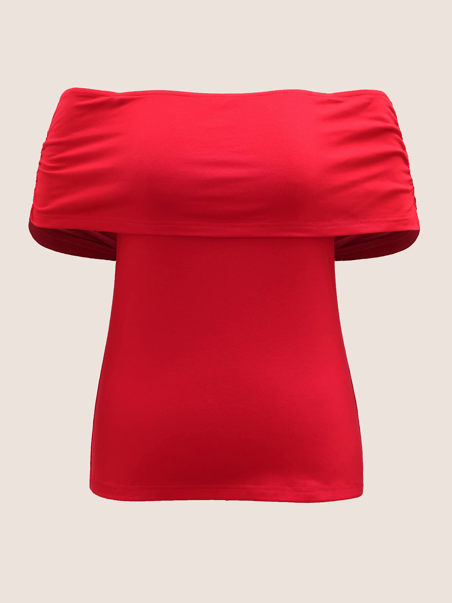 Supersoft Essentials One Shoulder Neck Gathered T-shirt Supersoft Essentials One Shoulder Neck Gathered T-shirt