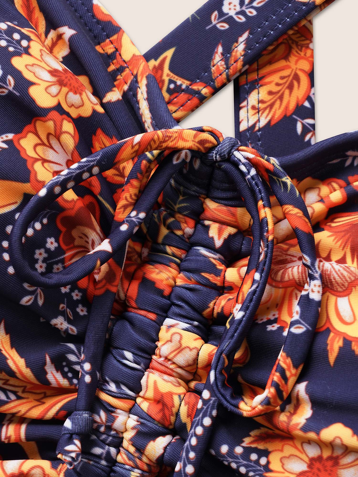 Bandana Print Knotted Asymmetrical Hem Swim Dress Bandana Print Knotted Asymmetrical Hem Swim Dress