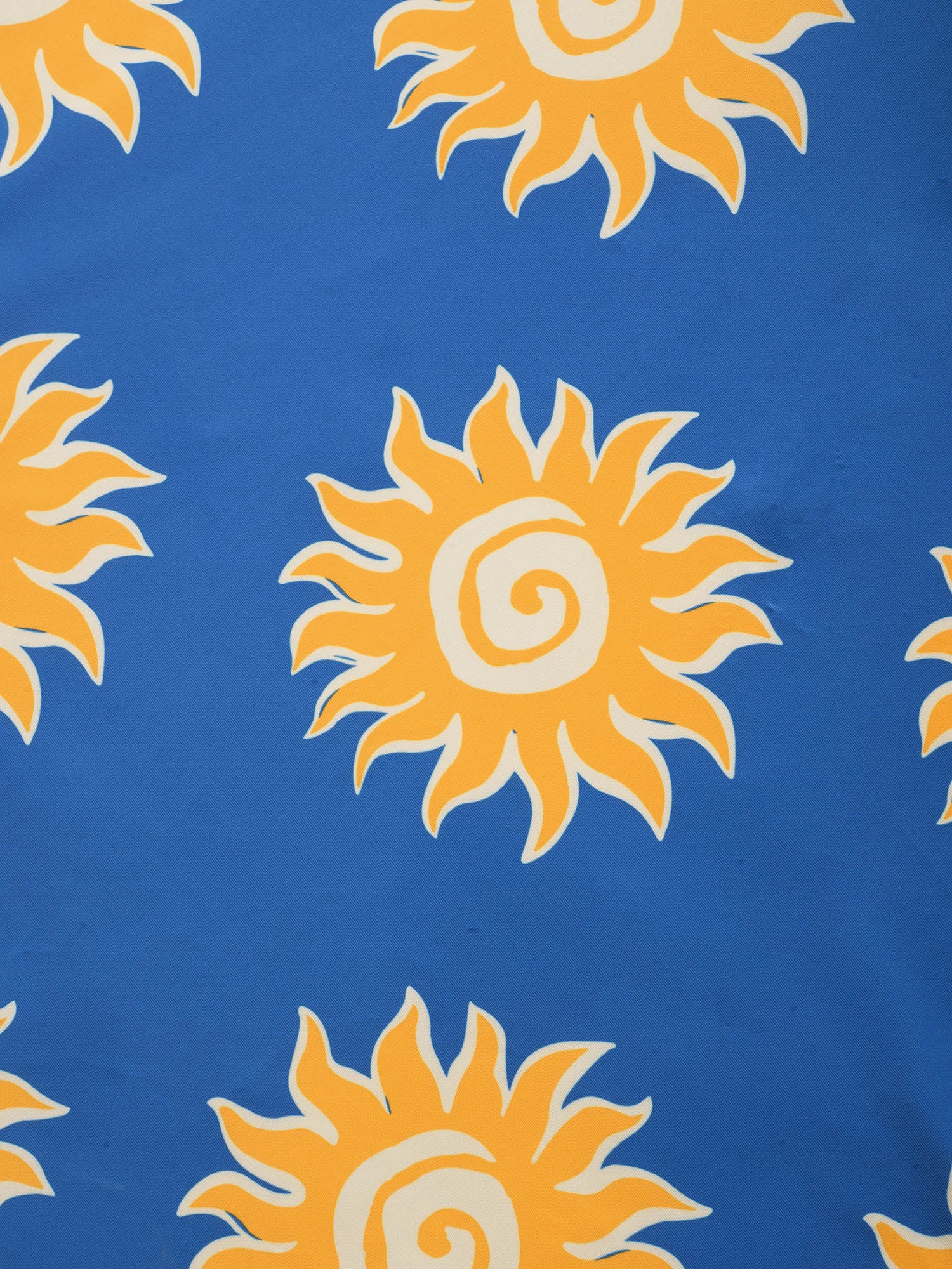 Heart Neckline Sun Print Crossover Swim Dress Heart Neckline Sun Print Crossover Swim Dress