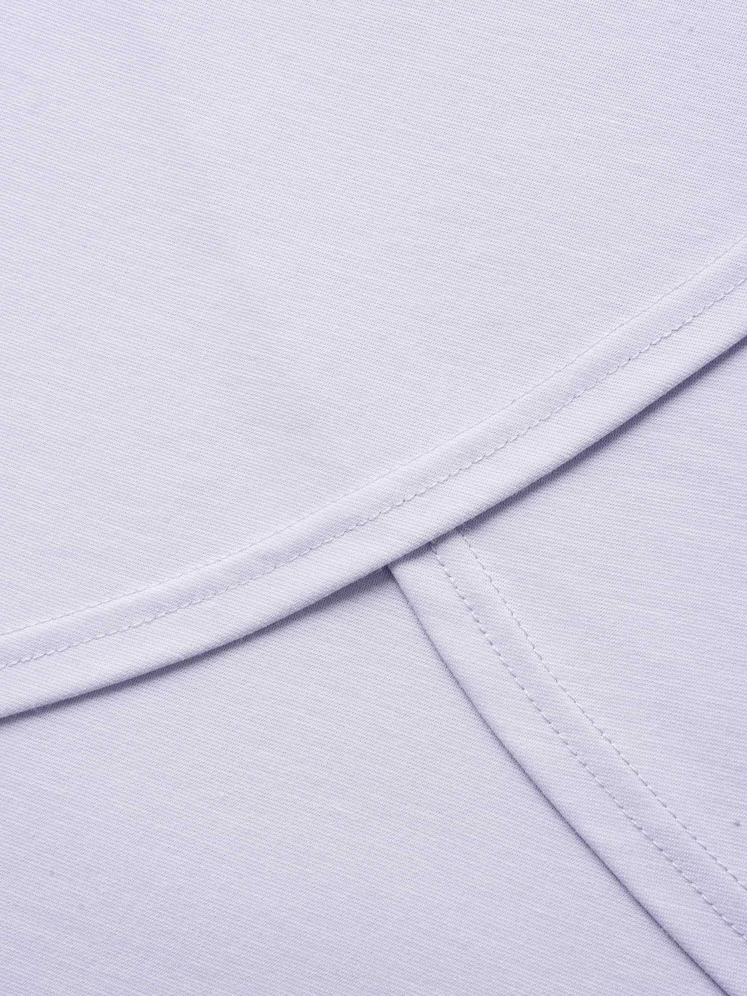 Crew Neck Cut Out Wrap T-shirt Crew Neck Cut Out Wrap T-shirt