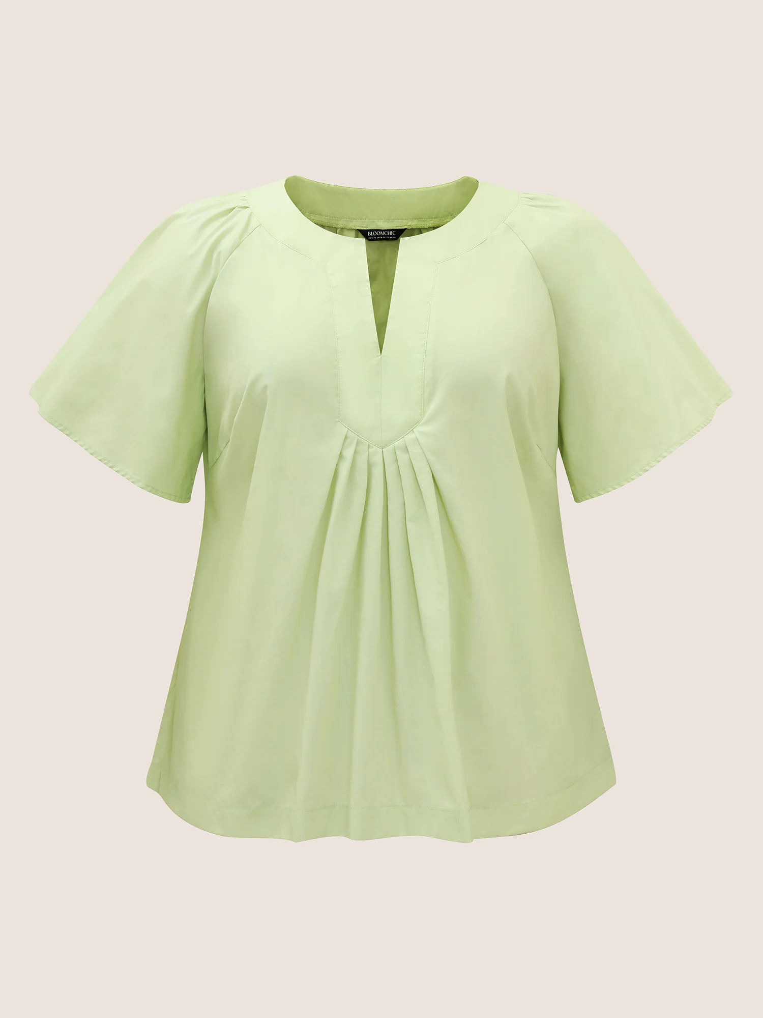 Ruffle Sleeve Ruffle Sleeve Pleated Blouse Ruffle Sleeve Ruffle Sleeve Pleated Blouse