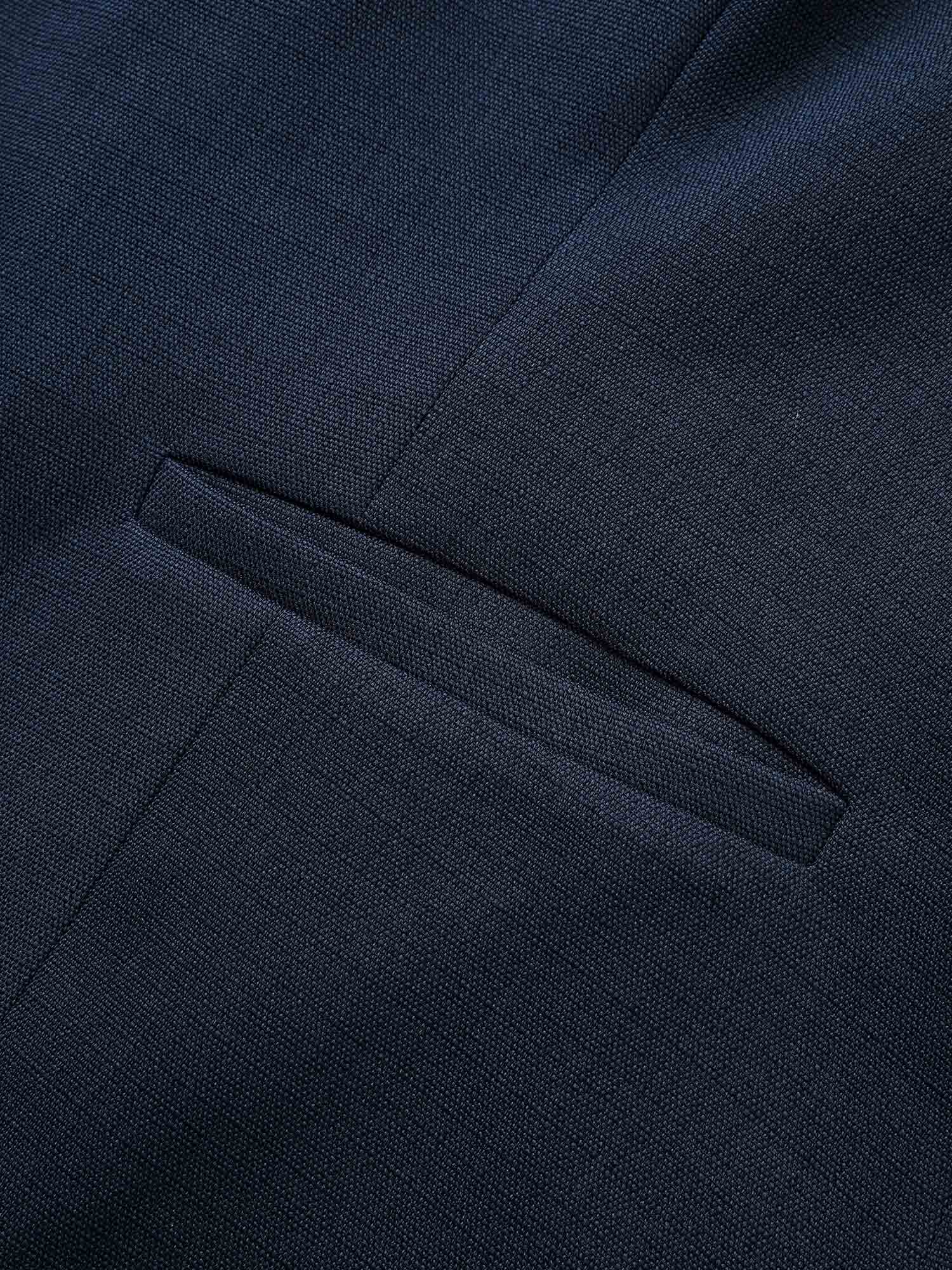 Suit Collar Solid Pocket Button Up Blazer Suit Collar Solid Pocket Button Up Blazer
