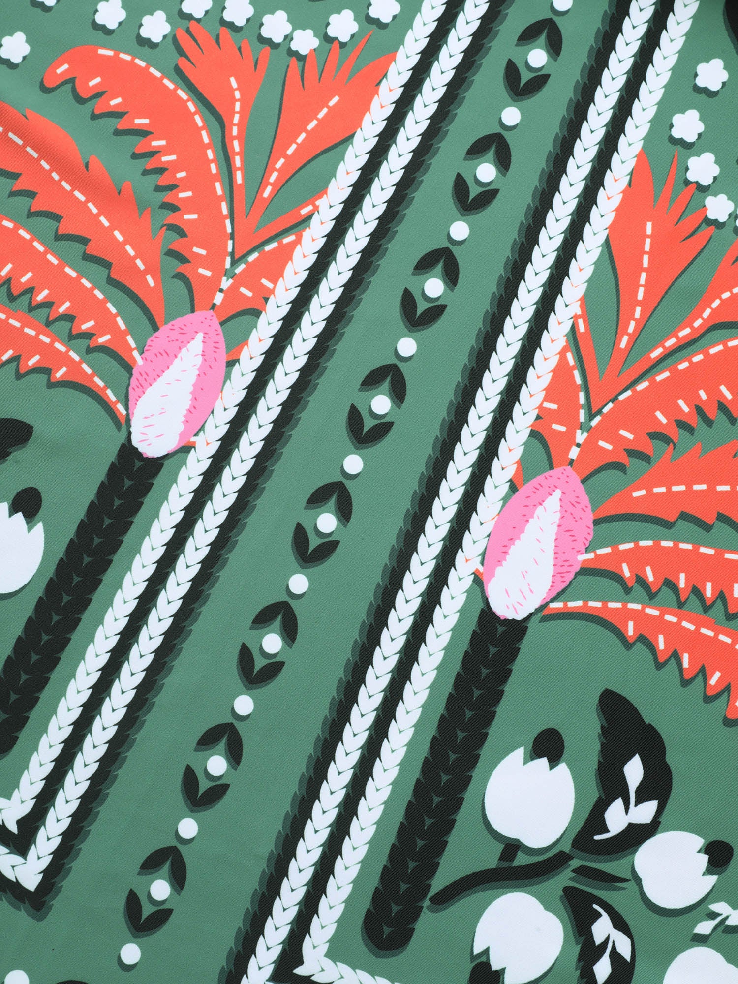 Bandana Print Heart Neckline Gathered Swim Dress Bandana Print Heart Neckline Gathered Swim Dress