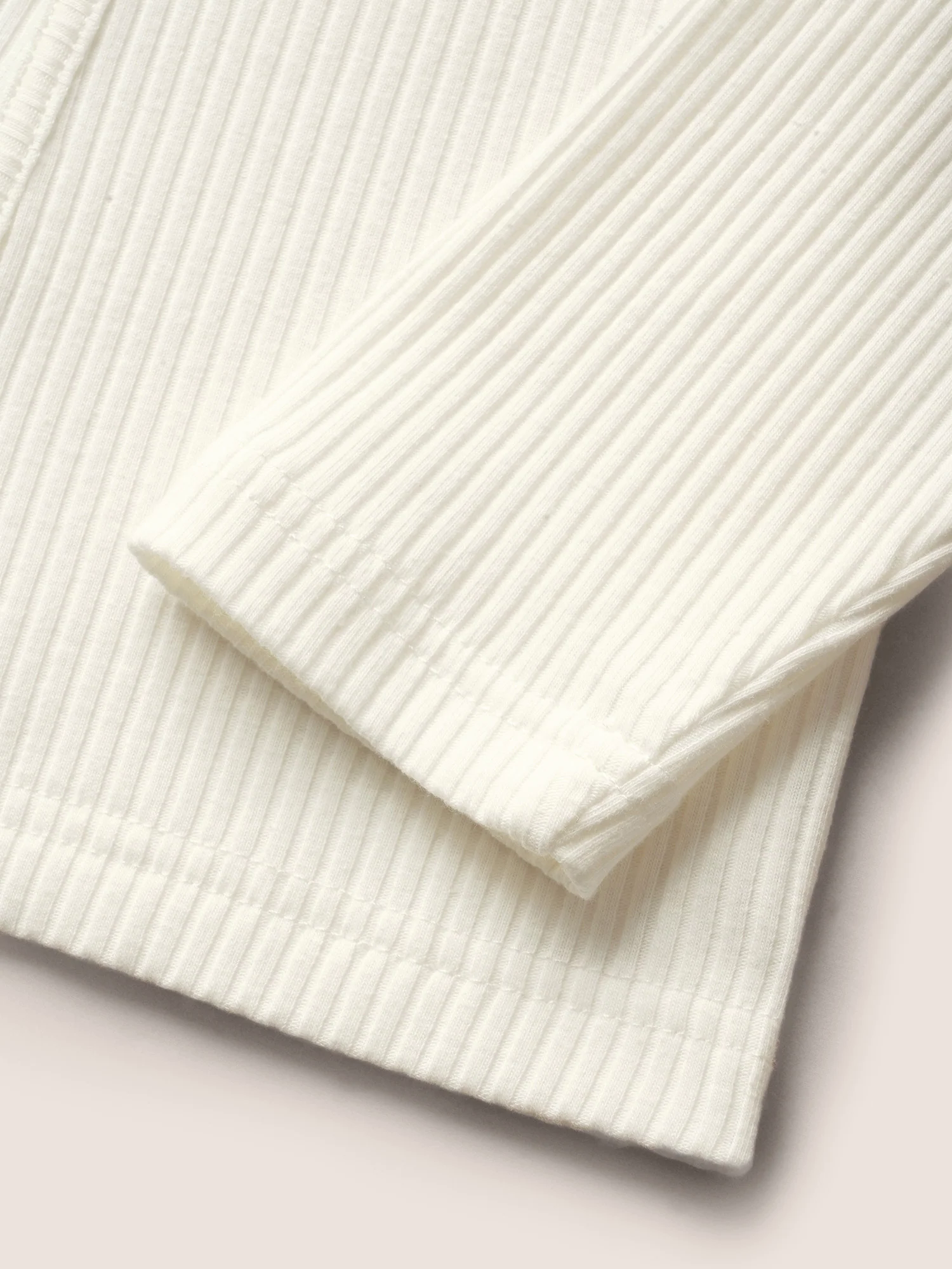 Cotton Asymmetrical Neck Tucked Seam Knit T-shirt Cotton Asymmetrical Neck Tucked Seam Knit T-shirt