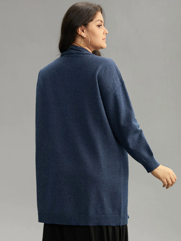 Supersoft Essentials Solid Cable Knit Cardigan Supersoft Essentials Solid Cable Knit Cardigan