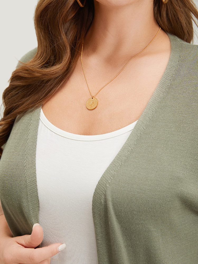 Supersoft Essentials Colorblock Pocket Tunic Cardigan Supersoft Essentials Colorblock Pocket Tunic Cardigan
