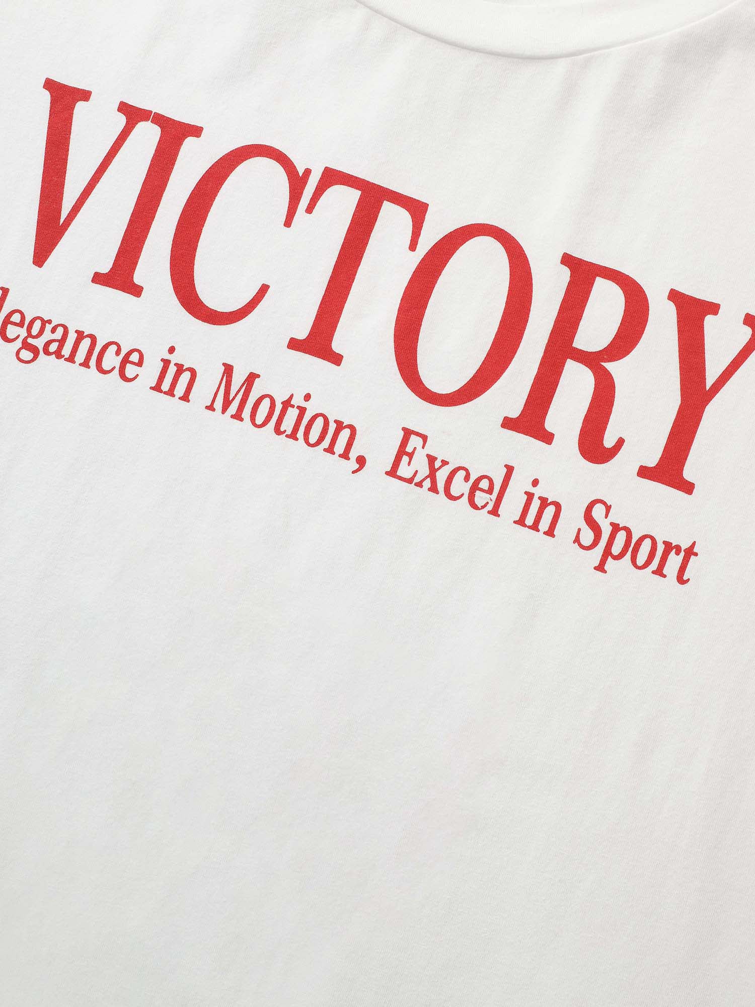Positive Slogans Print Round Neck T-shirt Positive Slogans Print Round Neck T-shirt