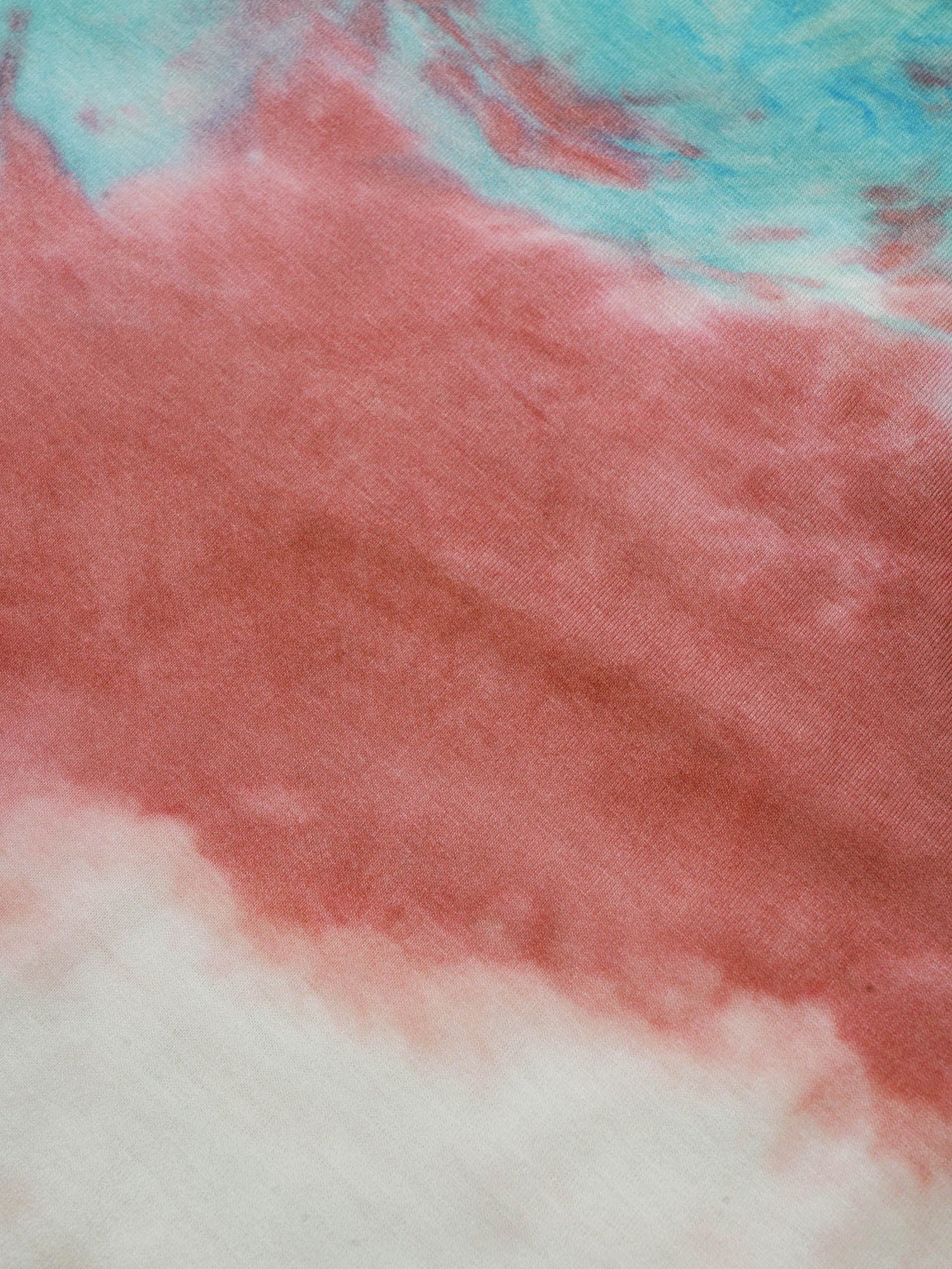 Tie Dye Drop Shoulder V Neck T-shirt Tie Dye Drop Shoulder V Neck T-shirt