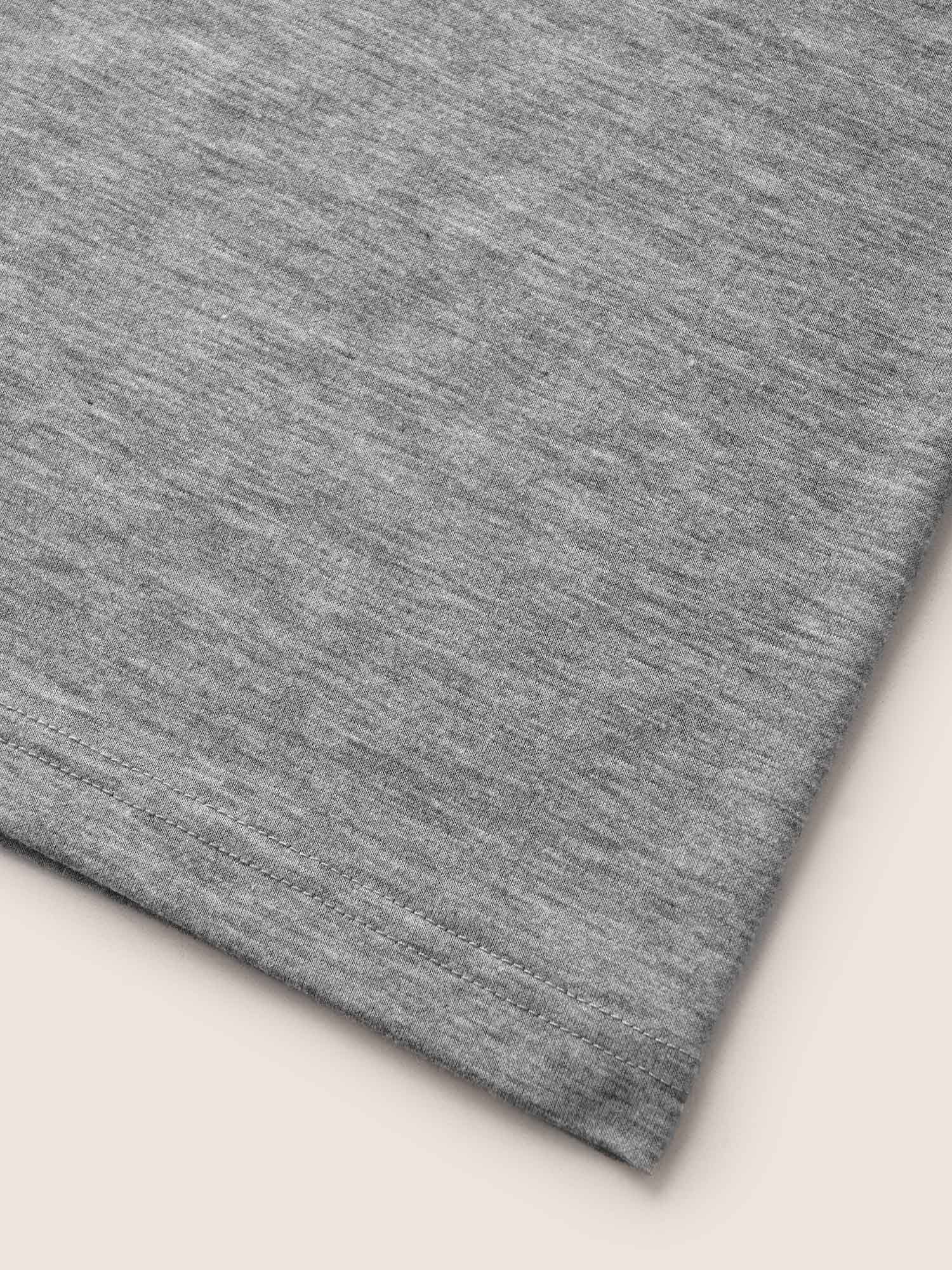 Plain Heather Keyhole Dolman Sleeve T-shirt Plain Heather Keyhole Dolman Sleeve T-shirt