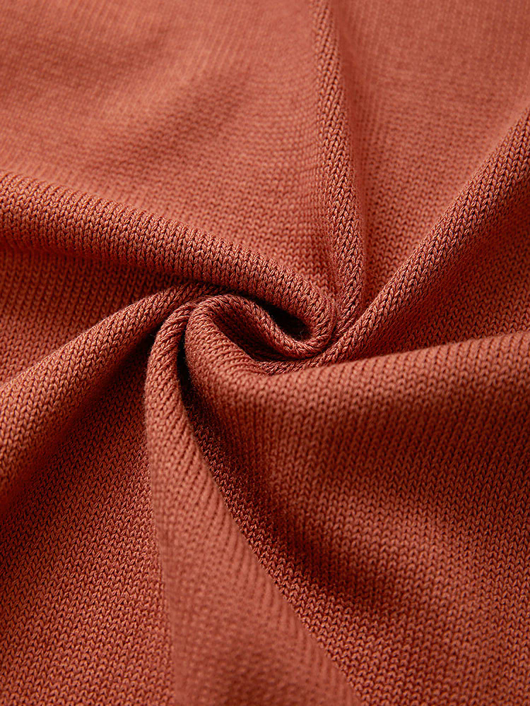 Plain Open Front Lantern Sleeve Cardigan
