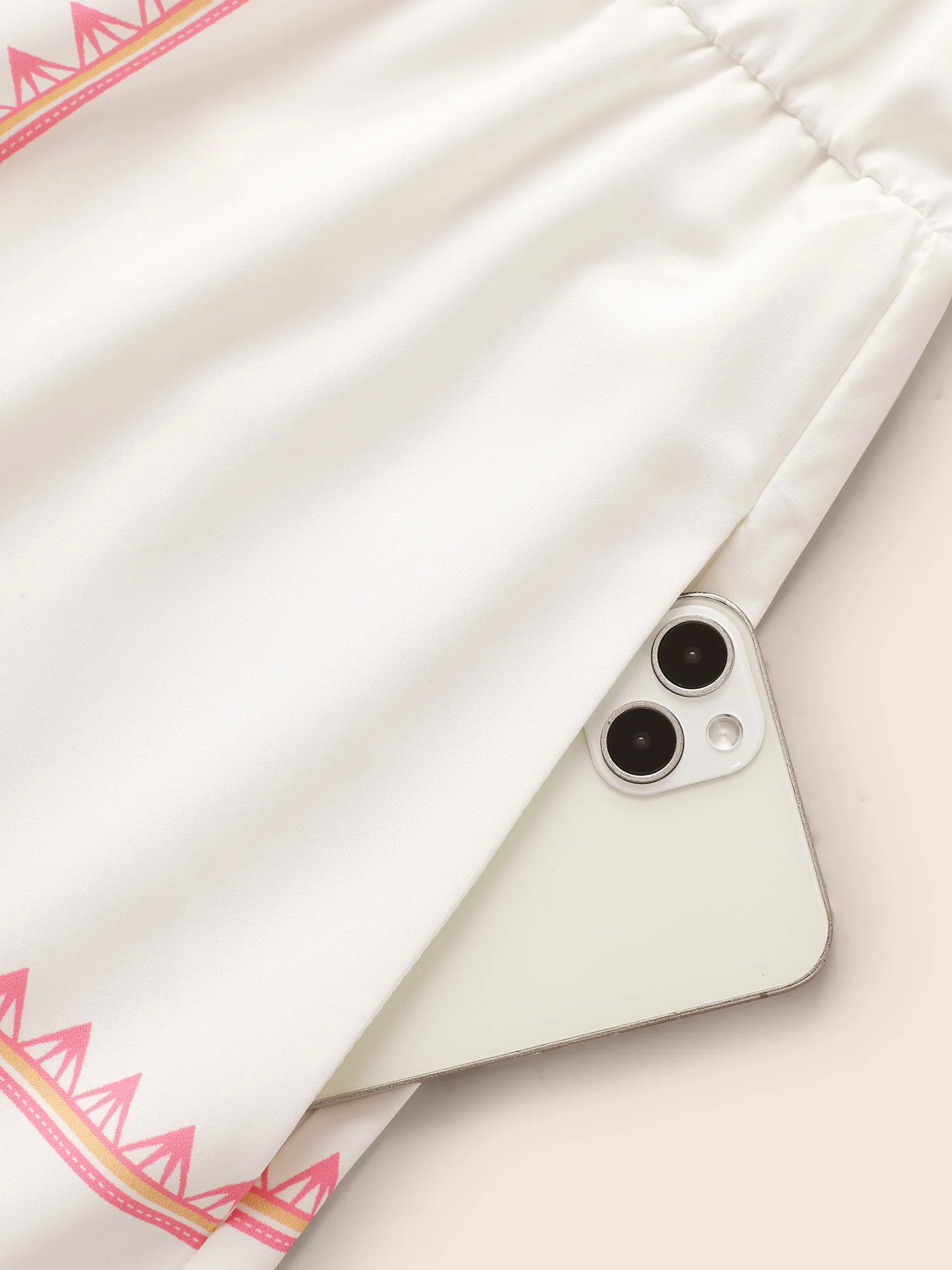 Bandana Notched Collar Lantern Sleeve Dress Bandana Notched Collar Lantern Sleeve Dress
