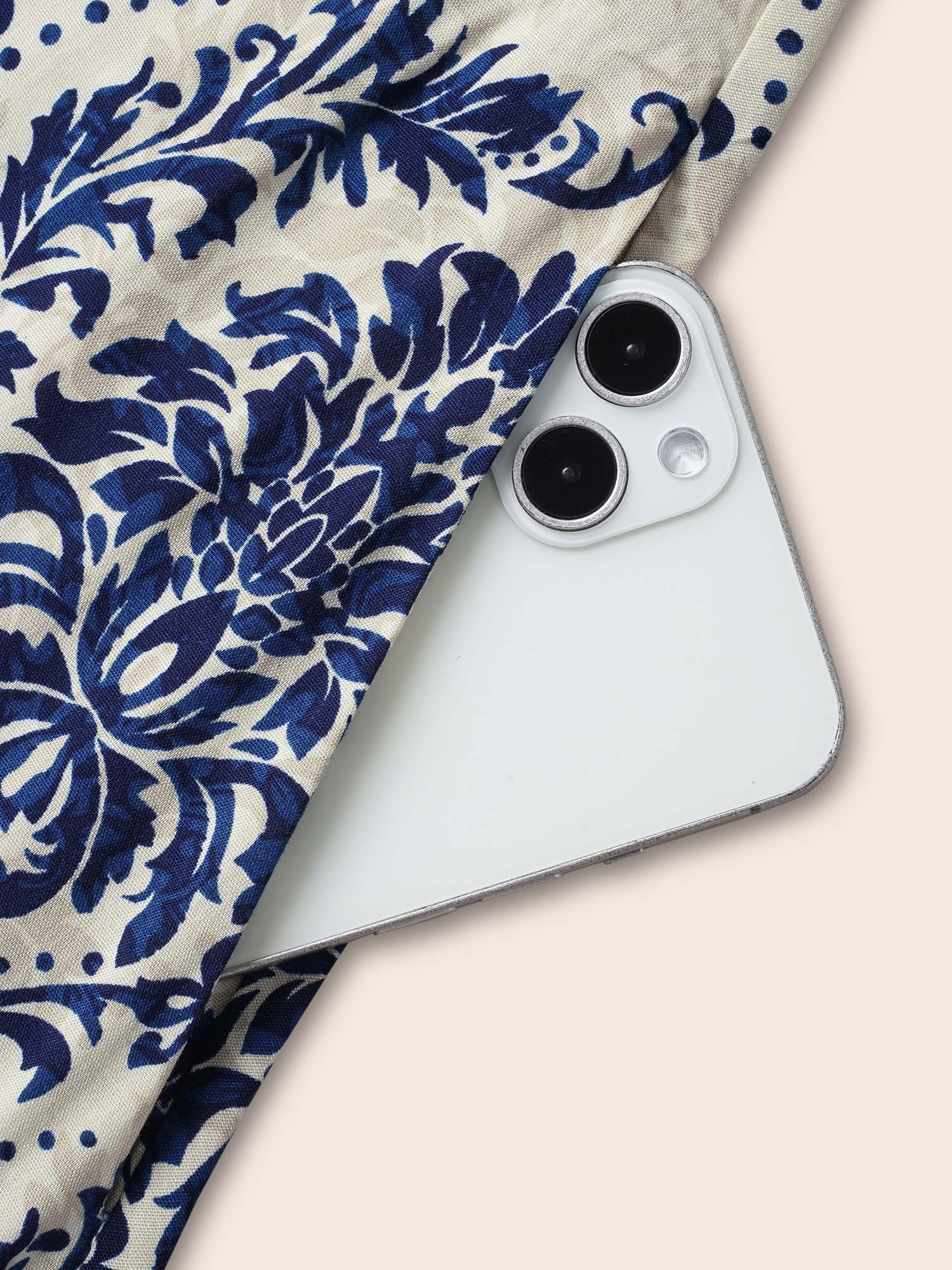 Heart Neckline Bandana Print Twist Front Dress Heart Neckline Bandana Print Twist Front Dress